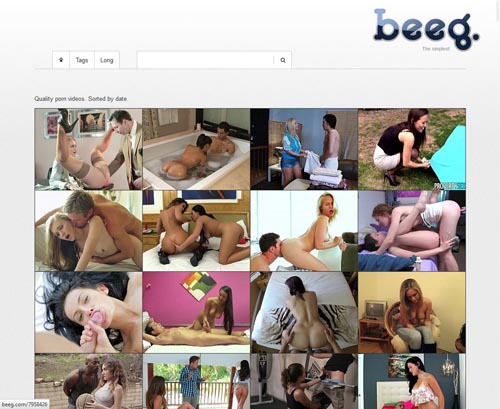 Beegsexmoves - Visit Beeg and Other Top Porn Tube Sites! - PornManiak