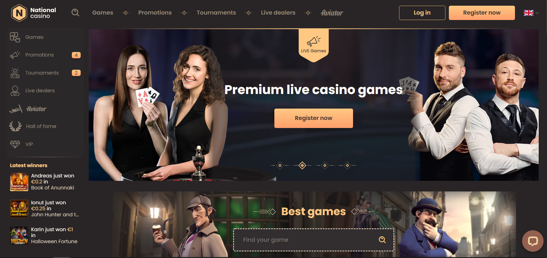 National Casino Review Image