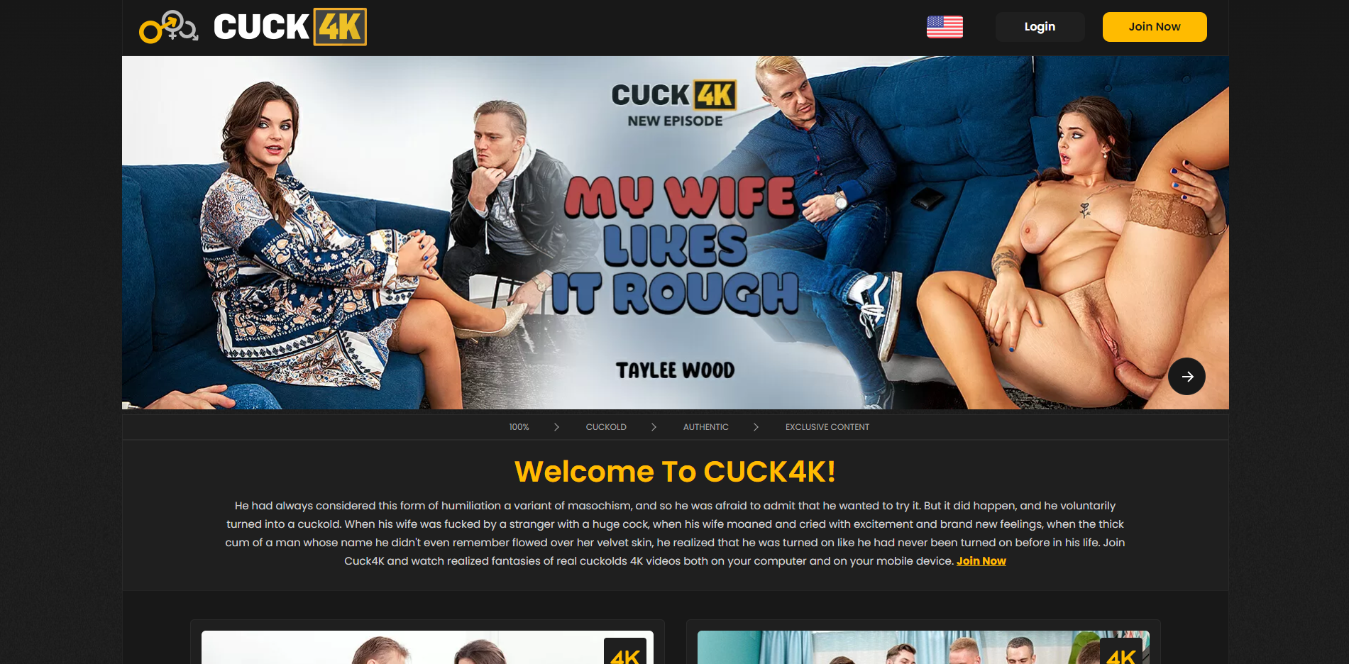 Cuck 4K Review Image