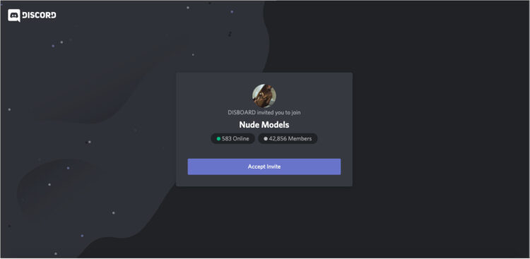 discord nude models