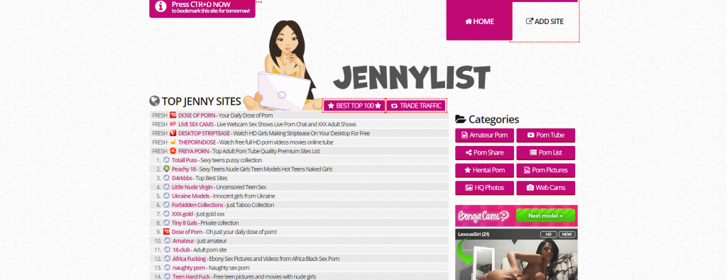 JennyList Review Image
