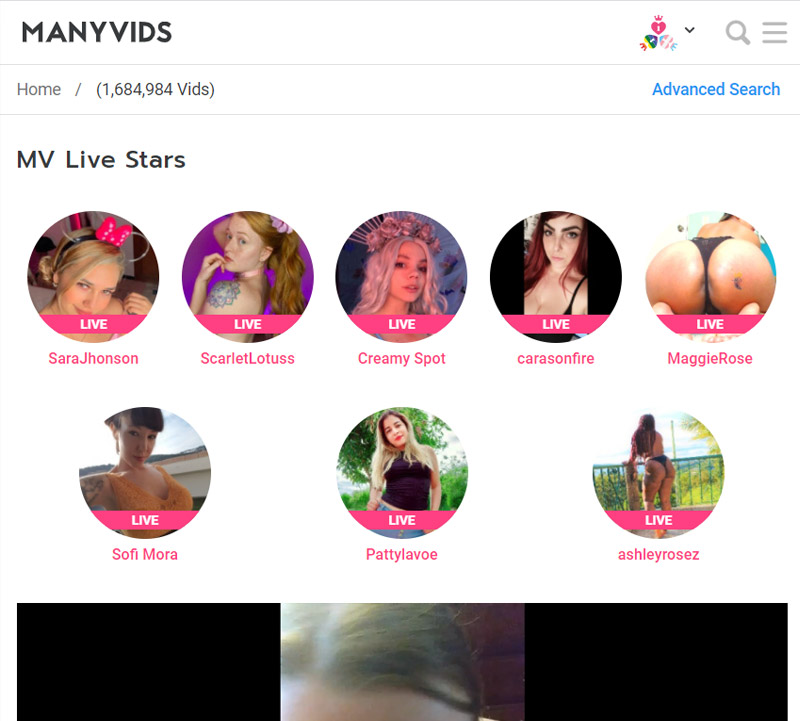 ManyVids Review Image