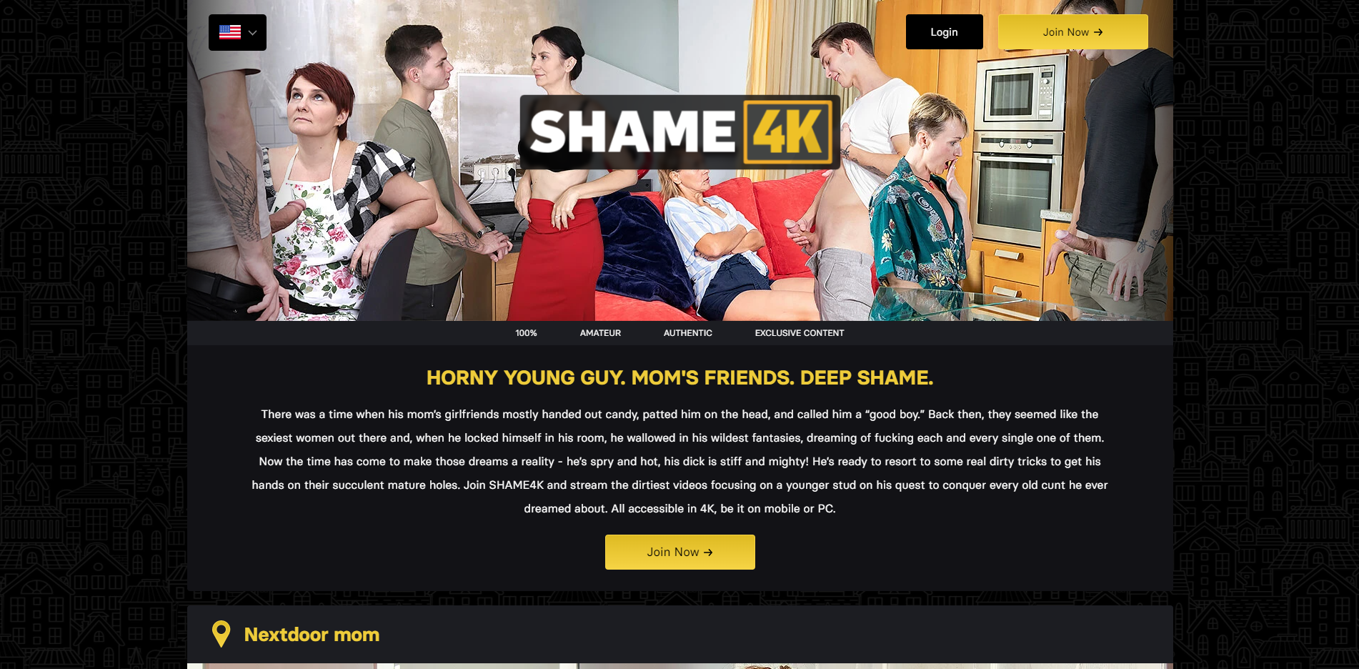 Shame 4K Review Image