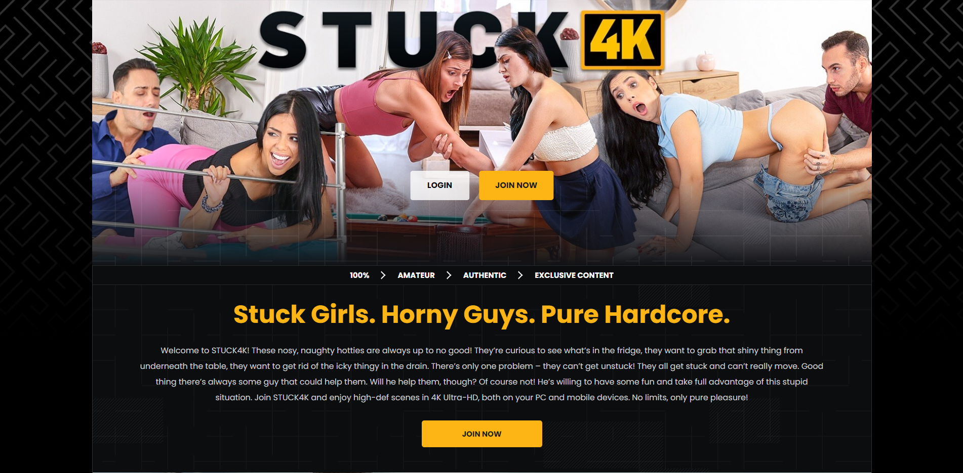 Stuck 4k Review Image