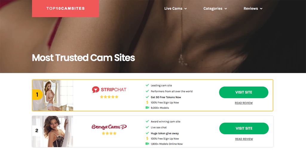 Top10camsites Review Image
